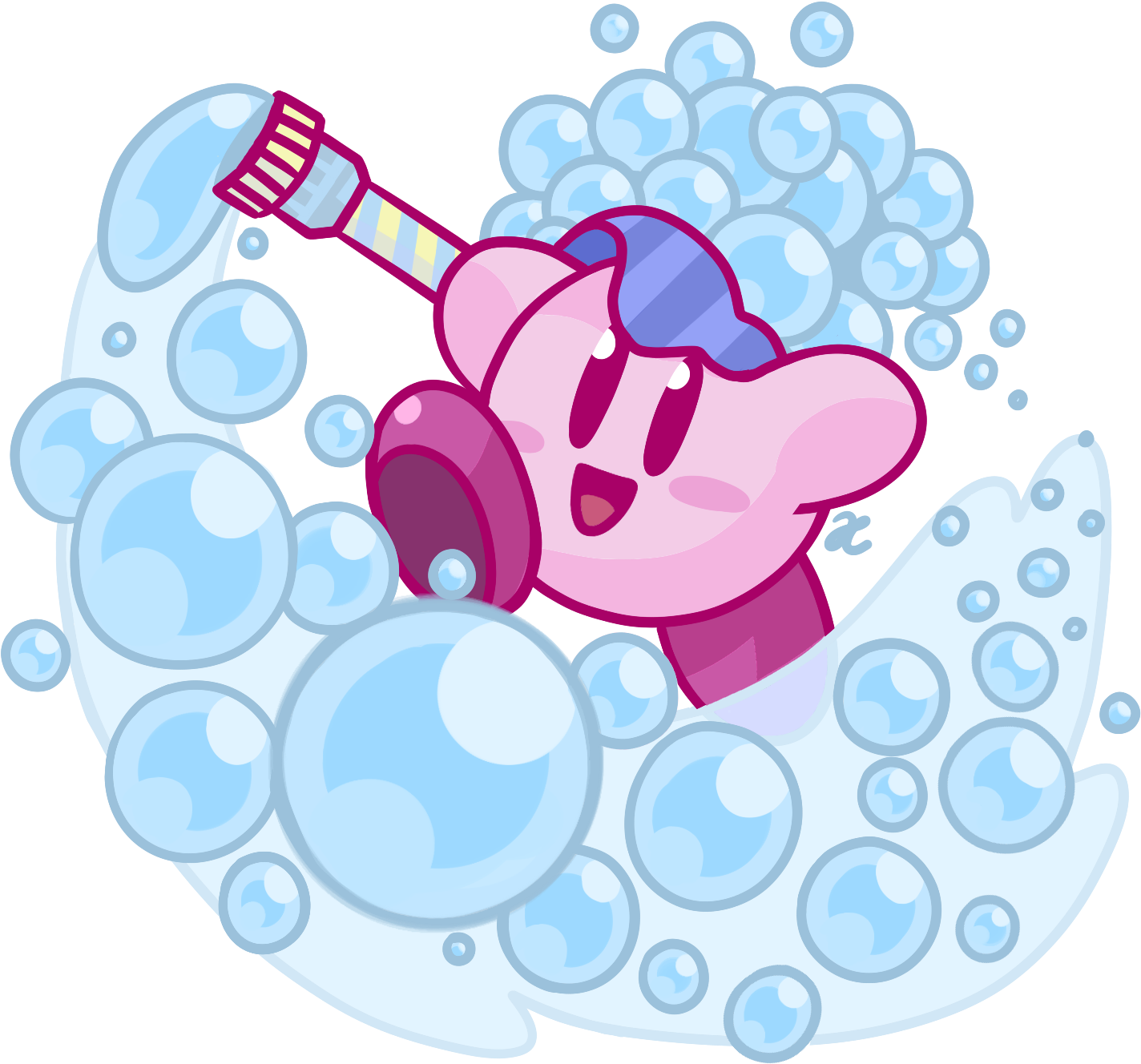 Bubble Kirby By Drykirby - Bubble Kirby (1500x1500)