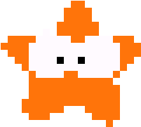 Starfish - Pixel Art (380x330)