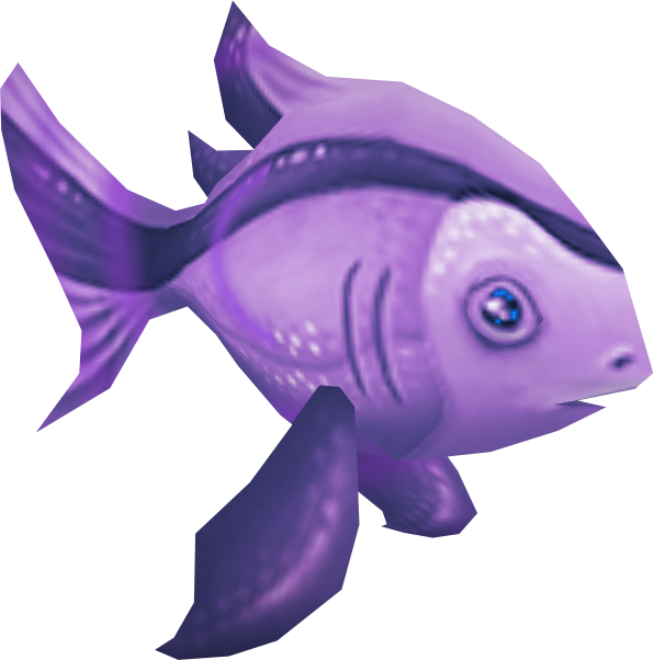 Purple Fish - Purple Fish (596x602)