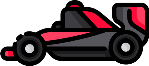 Formula 1 Free Icon - Burbank (512x512)