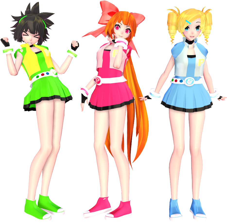 X Ppgz] - Blossom, Bubbles, And Buttercup (1920x936)