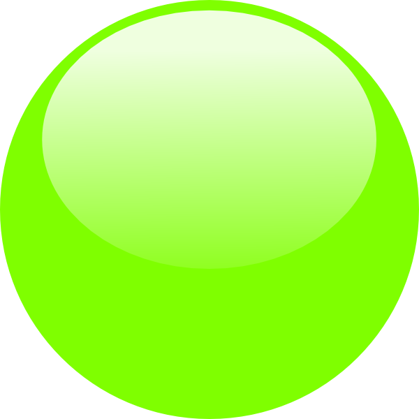 Green Bubble Png (600x600)