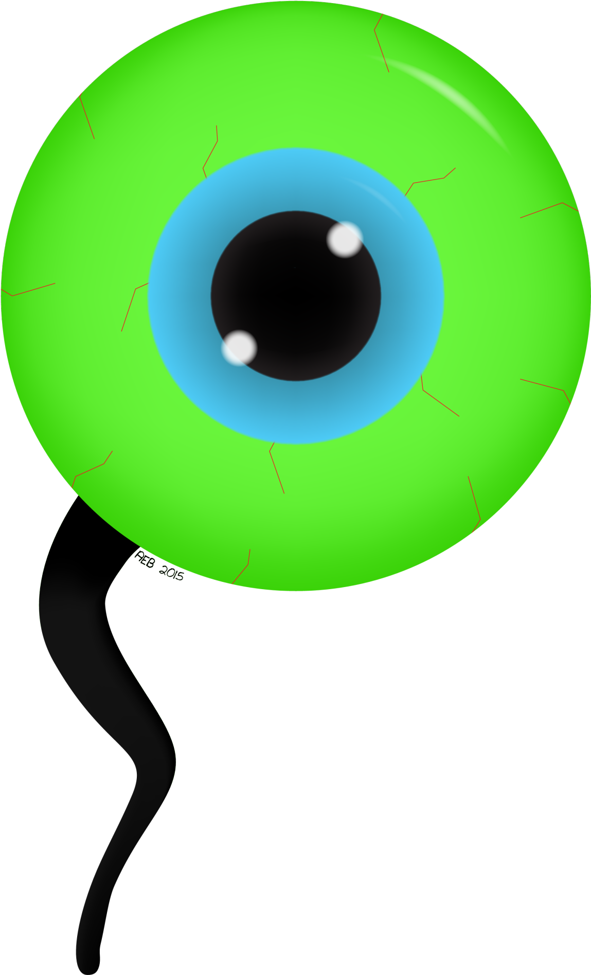 Clipart Eye - Jacksepticeye Sam No Background (1235x1920)