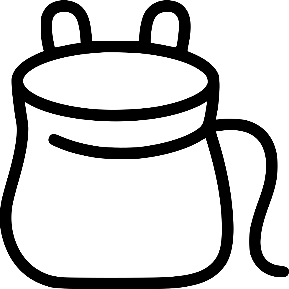 Chalk Bag Comments - ถุง Icon (980x982)