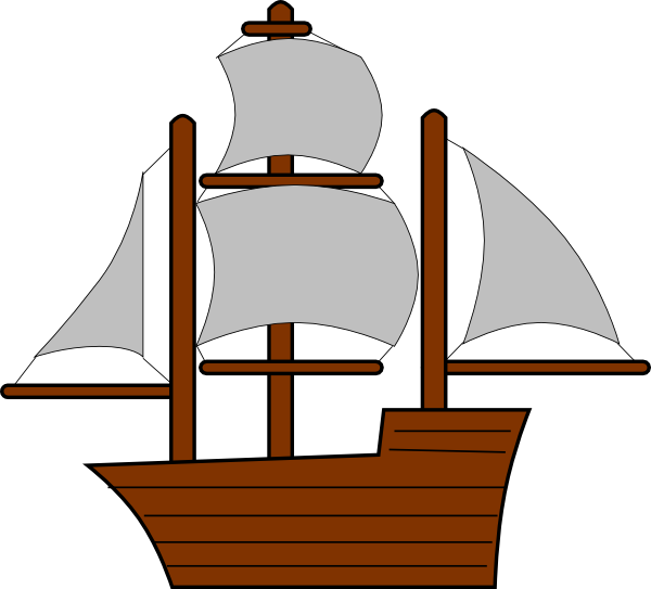 Ship Clip Art (600x543)