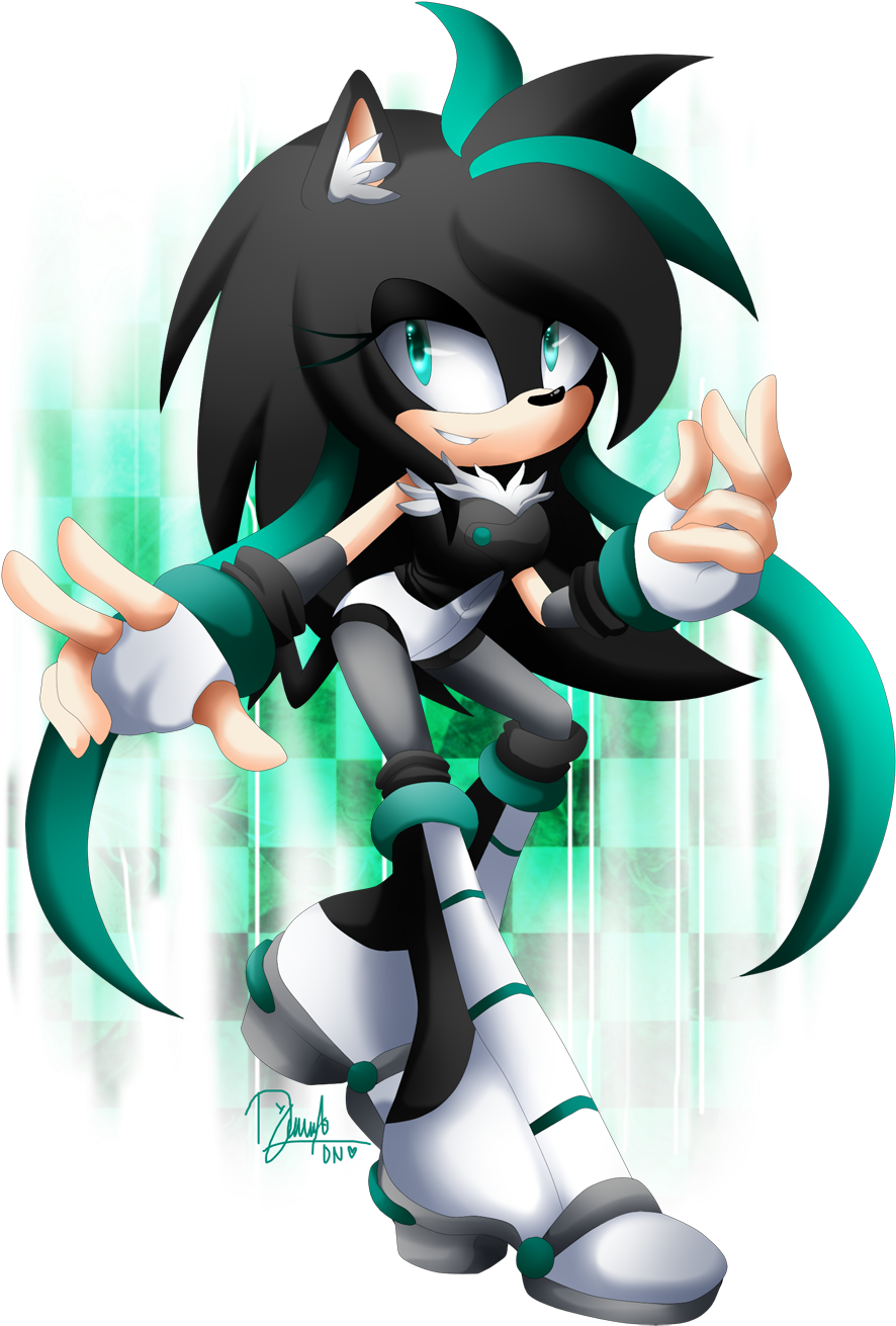 Shady-pulse By Dindanda - Cartoon (1000x1333)