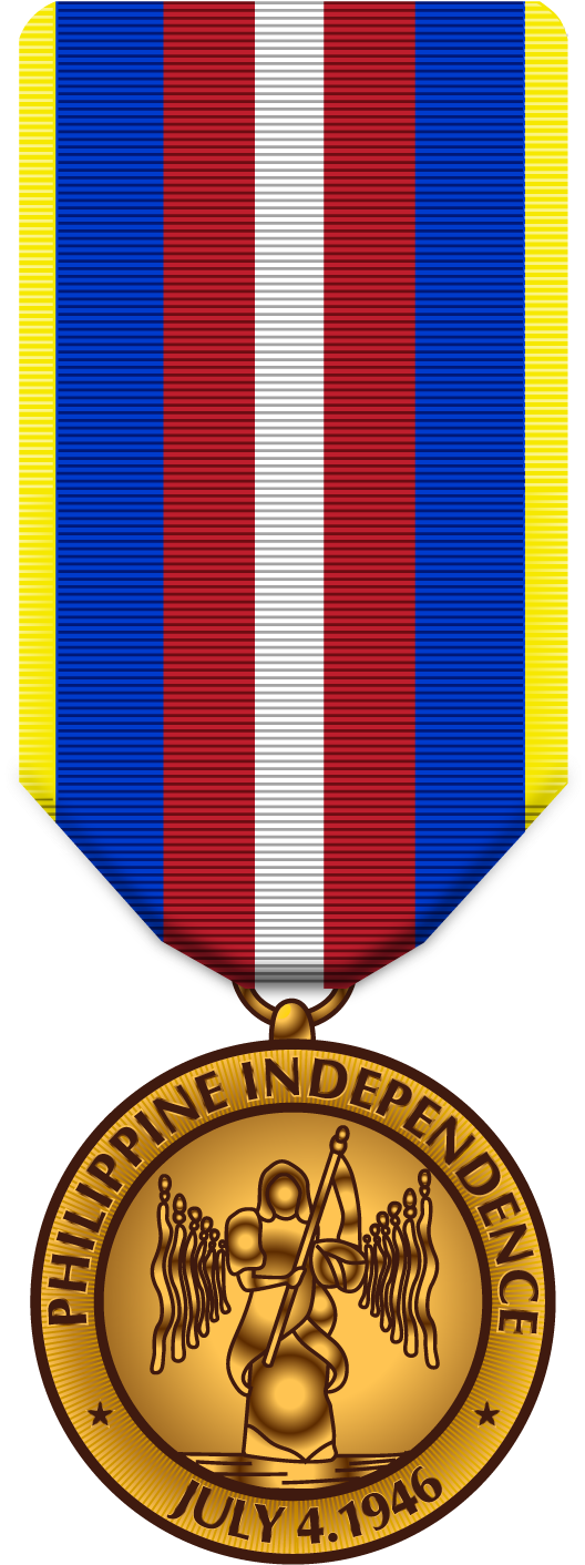 Philippine Independence Medal - Medal (750x1500)