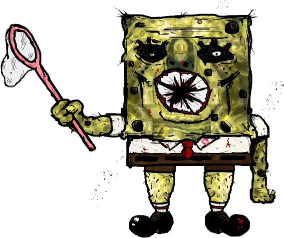 Jelehfizhin - Spengbab Squarepants (600x495)