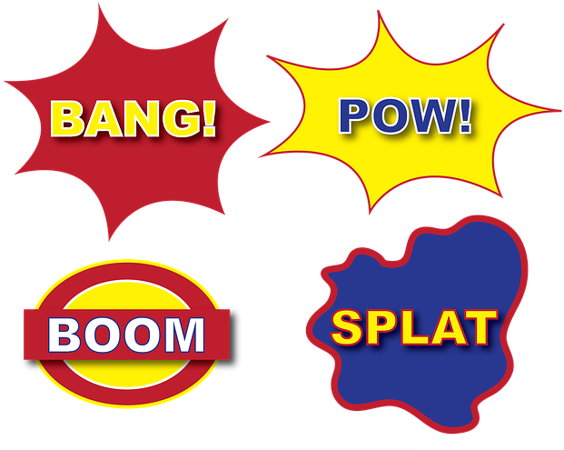 Comic Book, Superhero, Thought Bubble, Text - Blank Comic Book Template: 2017: Drawing Your Own Comics (636x497)