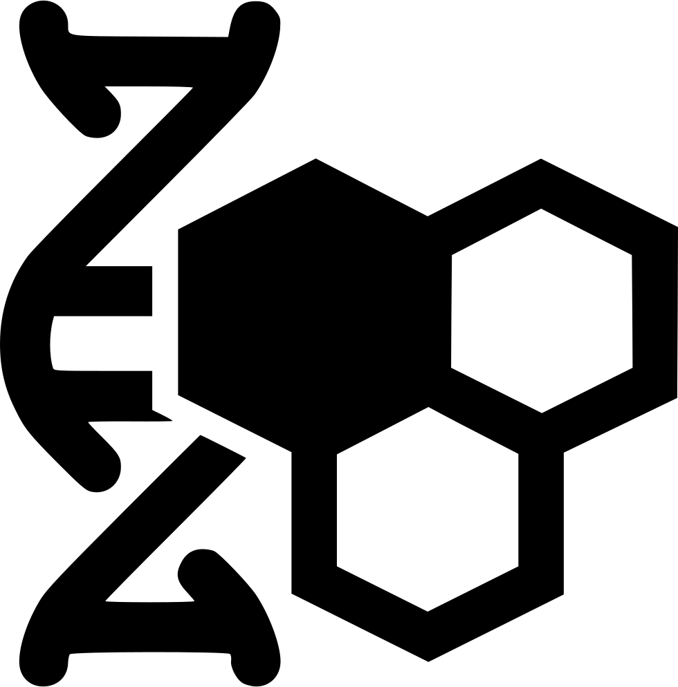 Dna With Molecule Comments - Science Icon (980x994)