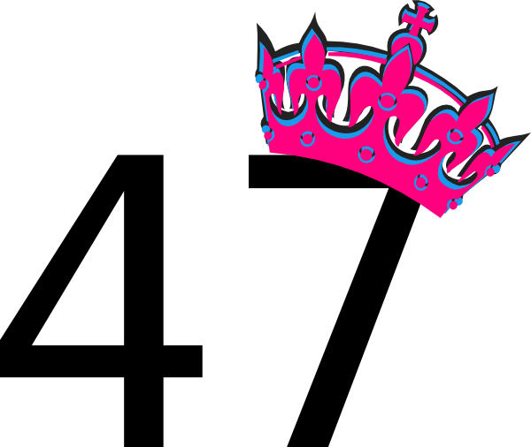 Number 47 Clipart (600x506)