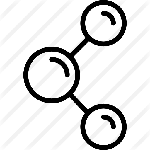 Molecule - Mindmap Icon (512x512)