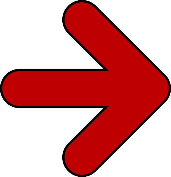 Red And Black Arrow (576x599)