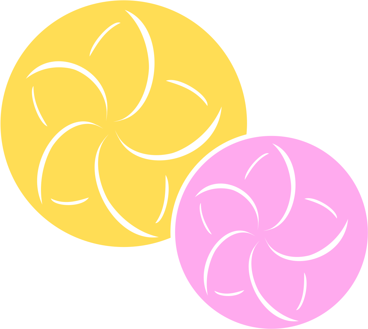 Frangipani Logo Clipart Elements - Frangipani (2000x2000)