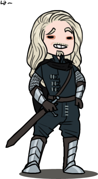 Gaiath Chibi By Algrenion - Chibi (339x599)