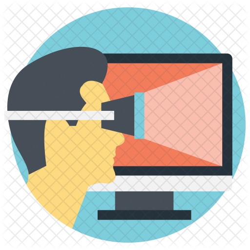 Vr Glasses Icon - Glasses (512x512)