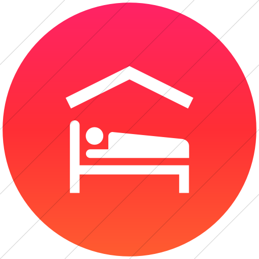 Bnb, Hostel, Hotel, Location, Map, Pin, Pointer Icon - Shy And Introverted (512x512)