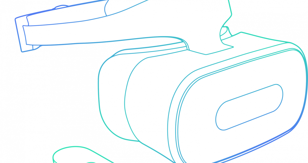 Daydream Standalone Vr Headsets - Pattern (1210x642)