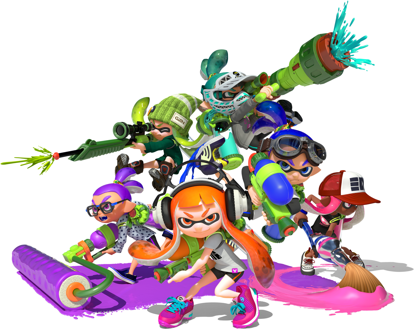 Splatoon Artwork (1423x1125)