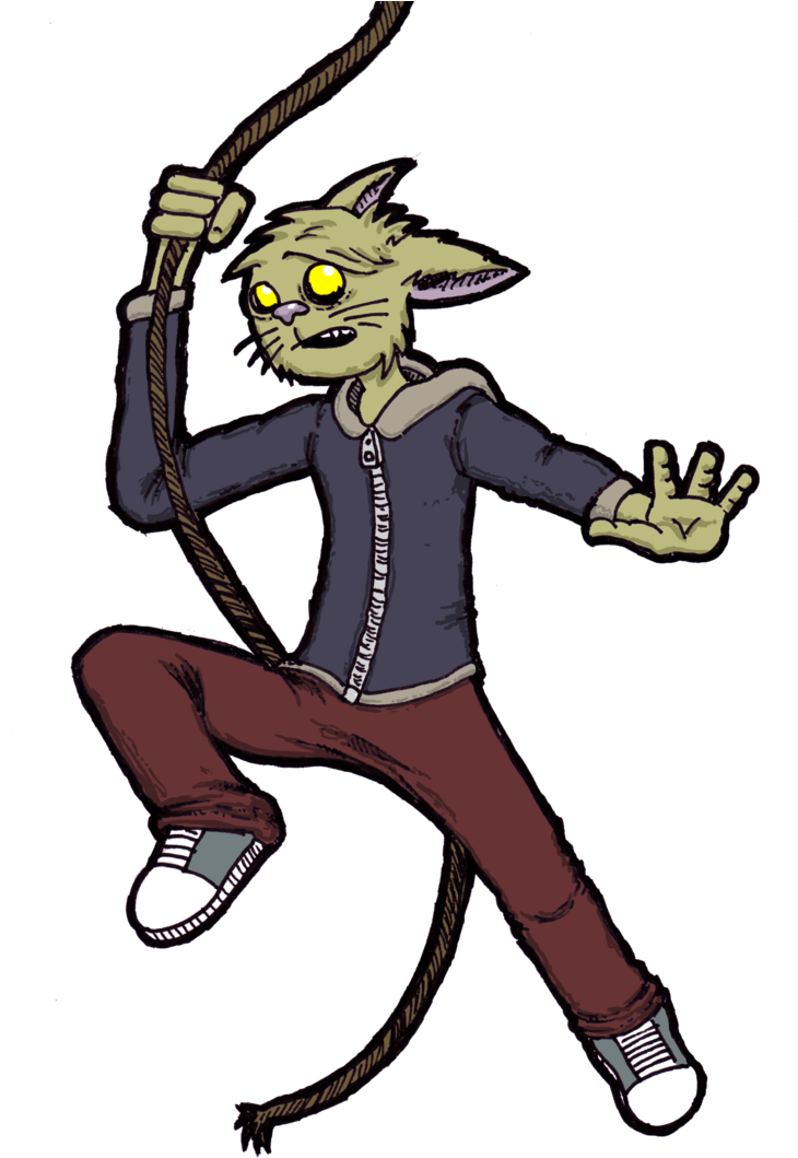 @thevampireofstuff Everett By Mrrugsunshine - Cartoon (730x1095)