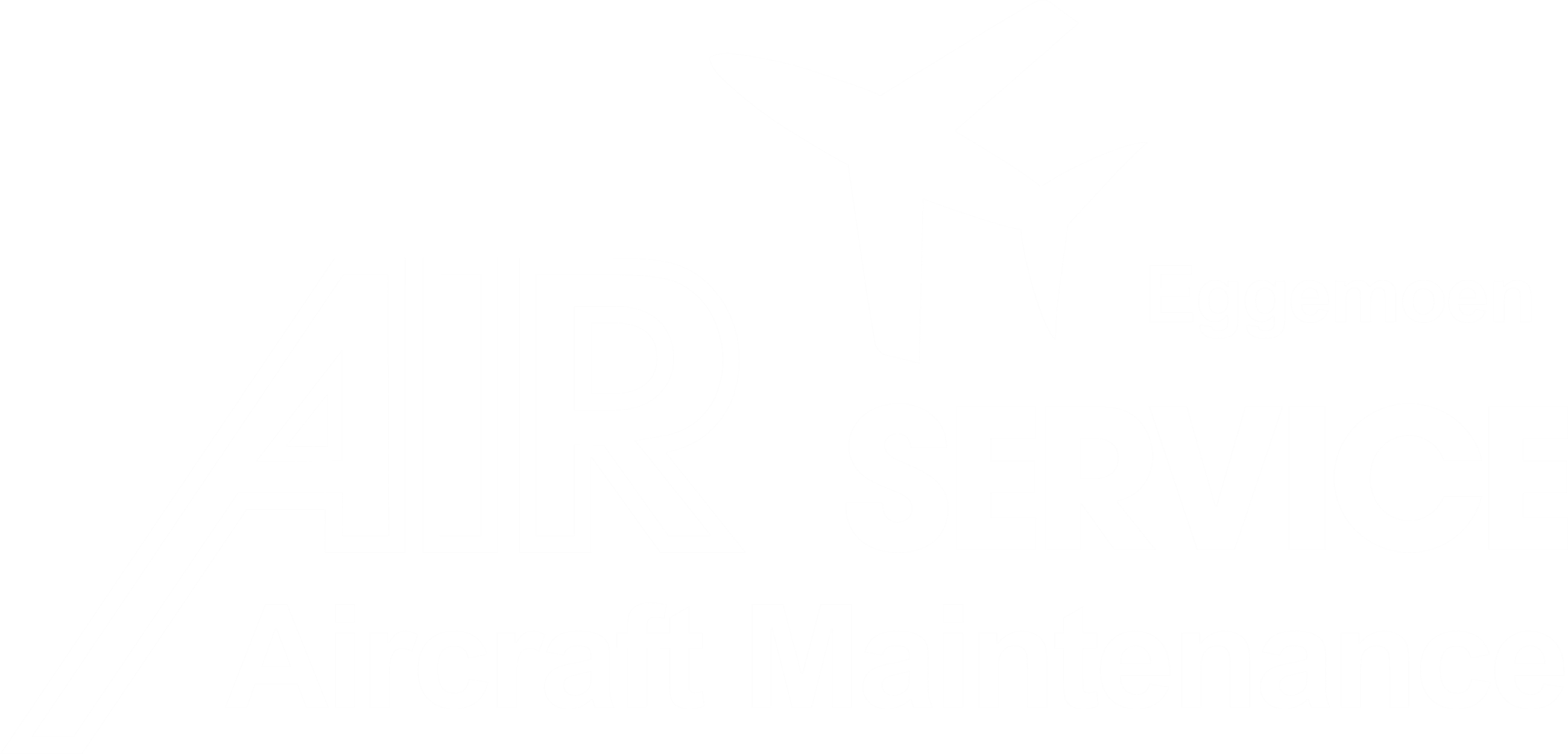 Airservice Eggemoen Logo - Logo (2600x1250)