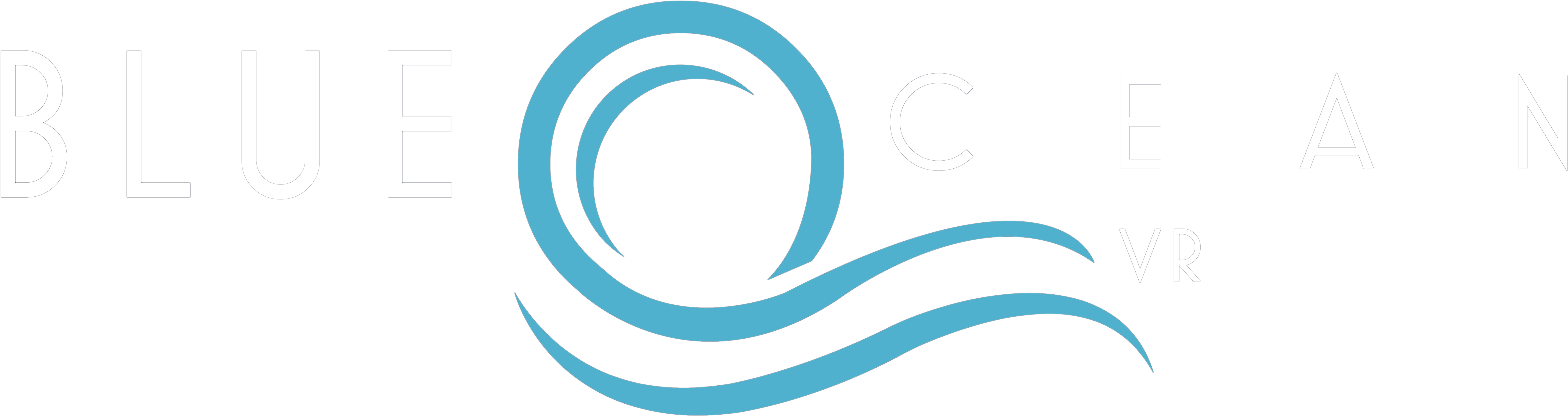 Blue Ocean Vr - Circle (7049x2249)