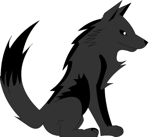 Wolf2 - Wolf Png File (521x480)