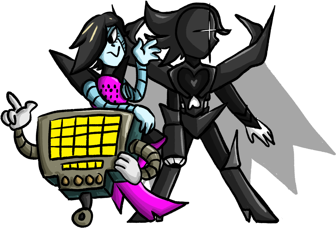 Name - Mettaton - Cartoon (1280x868)