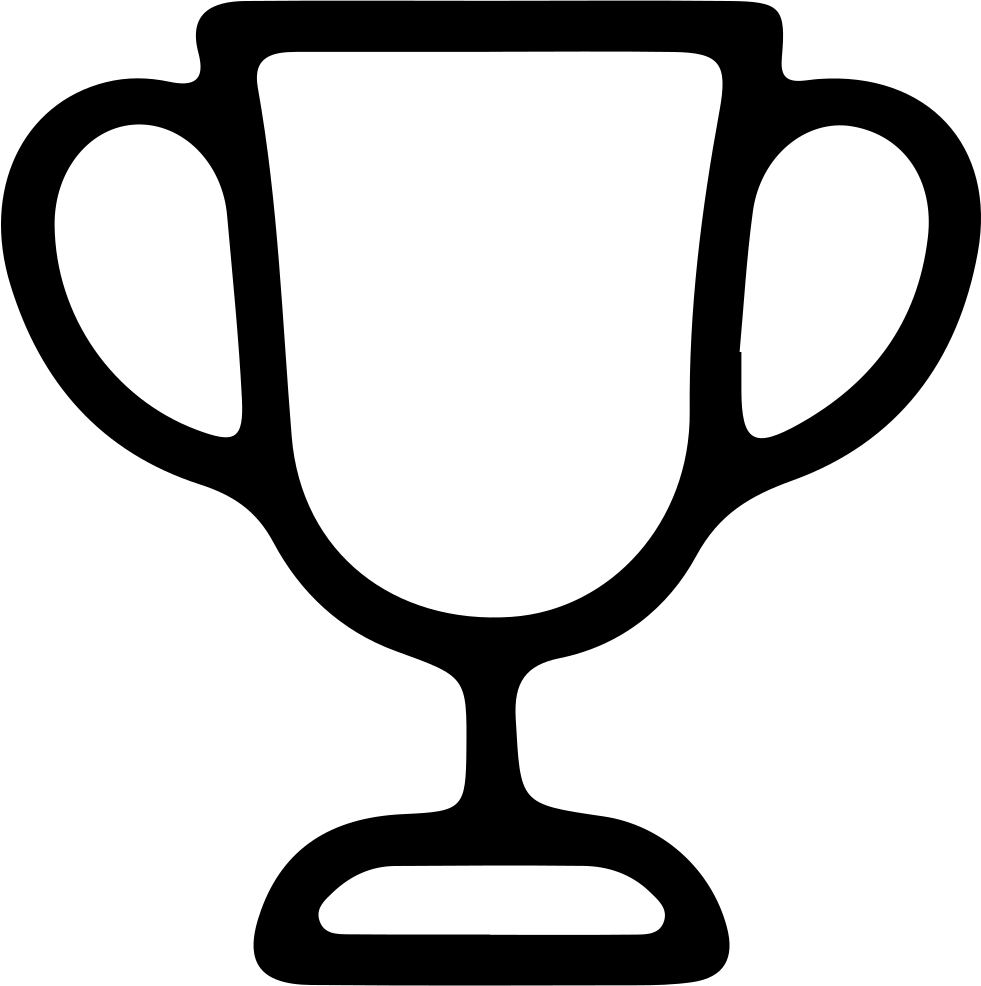 Png File - Trophy (981x986)