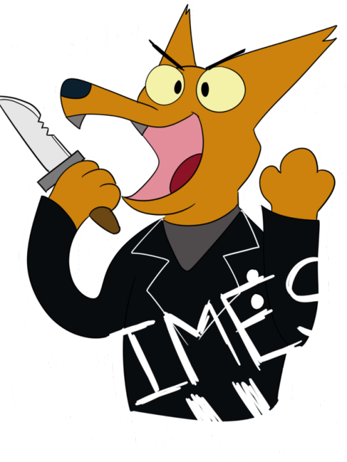 Gregg Knife = Crimes - Cartoon (500x666)