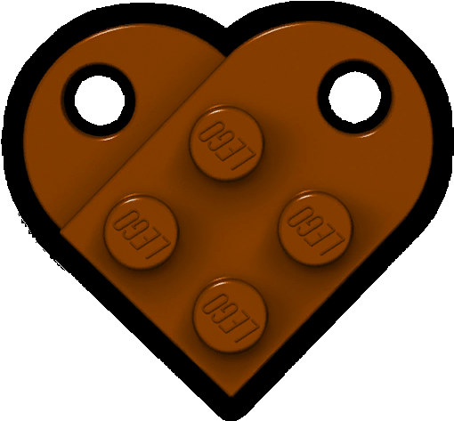Icon Heart Wood - Heart (512x512)