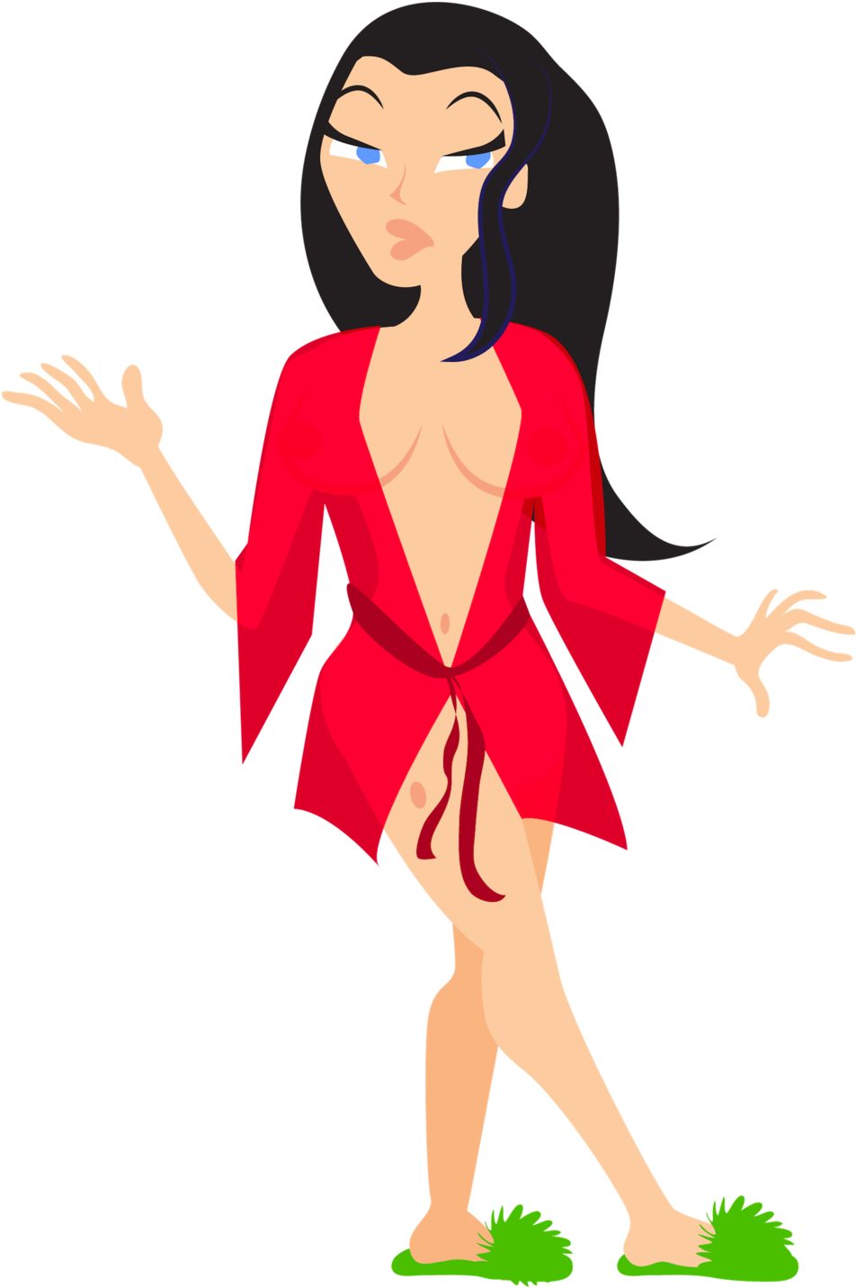 Jelena - Cartoon (1000x1503)