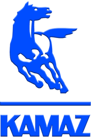 Kamaz Logo - Kamaz Logo (300x451)