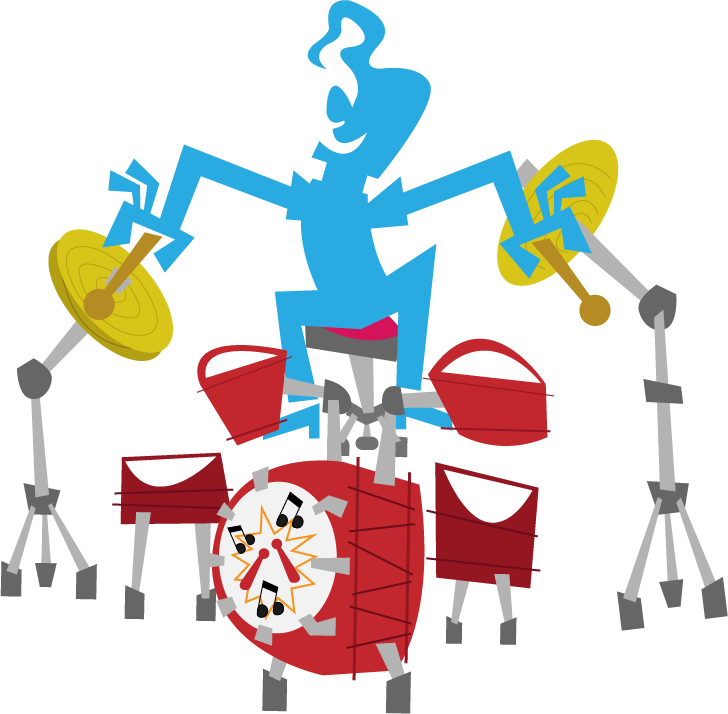 Saxophone Player - Saxophone Player (728x714)