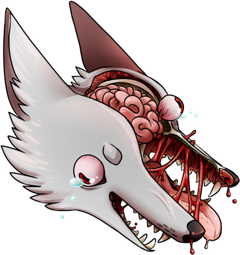 Splitting Headache By Staticmegabyte - Illustration (894x894)