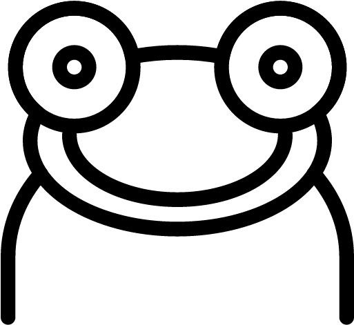 Frog Icon - Frog Eye Icon (512x512)