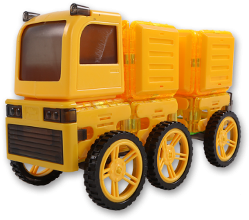 Cargo Truck - Dump Truck (400x400)