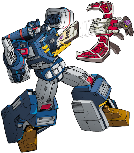 Soundwave Love It - Robot (600x646)