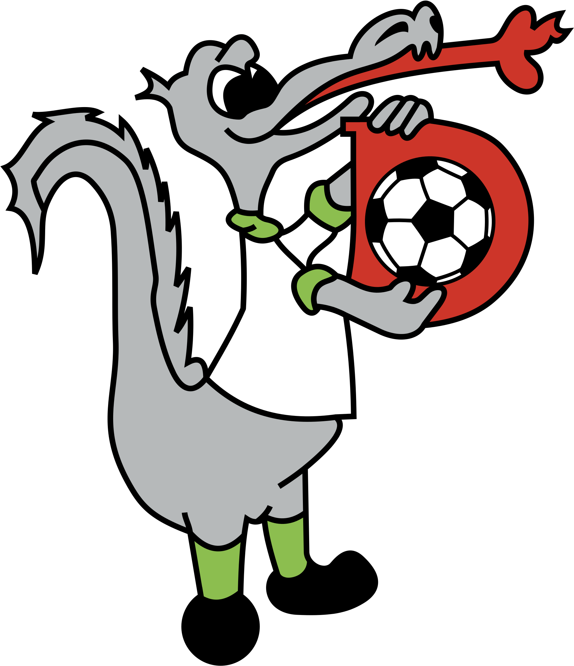 Dragon Logo Png Transparent - Vector Graphics (2400x2400)