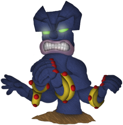Tikimon By Denderotto - Tikimon (400x540)