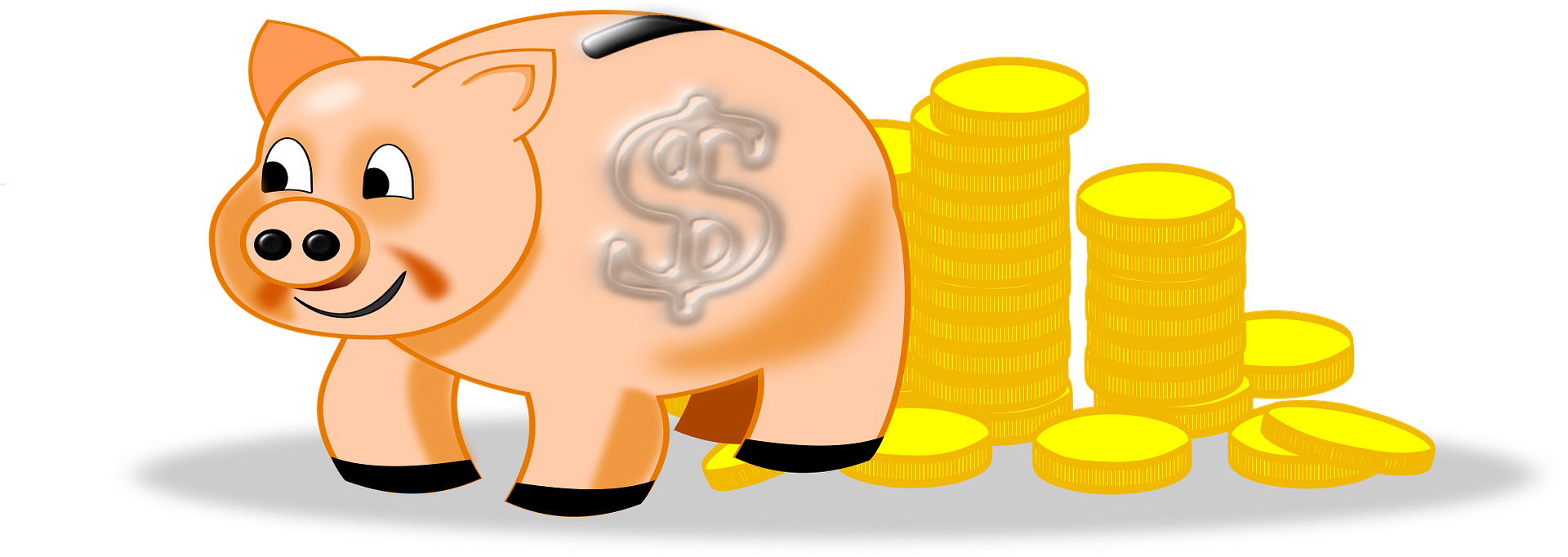 Save Coins Png (1920x682)