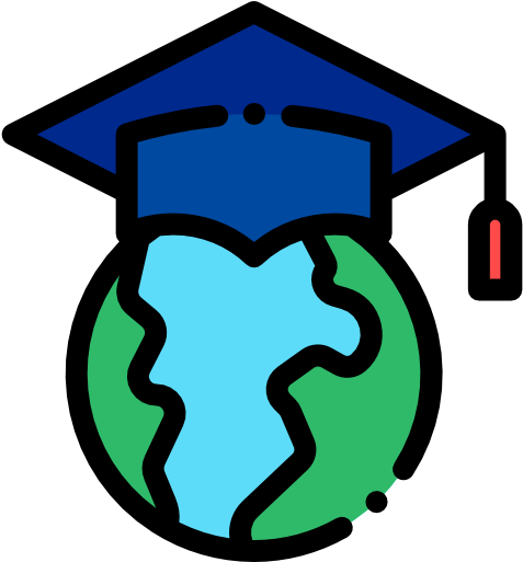 Plan To Study Abroad For A Period - Knowledge (512x512)