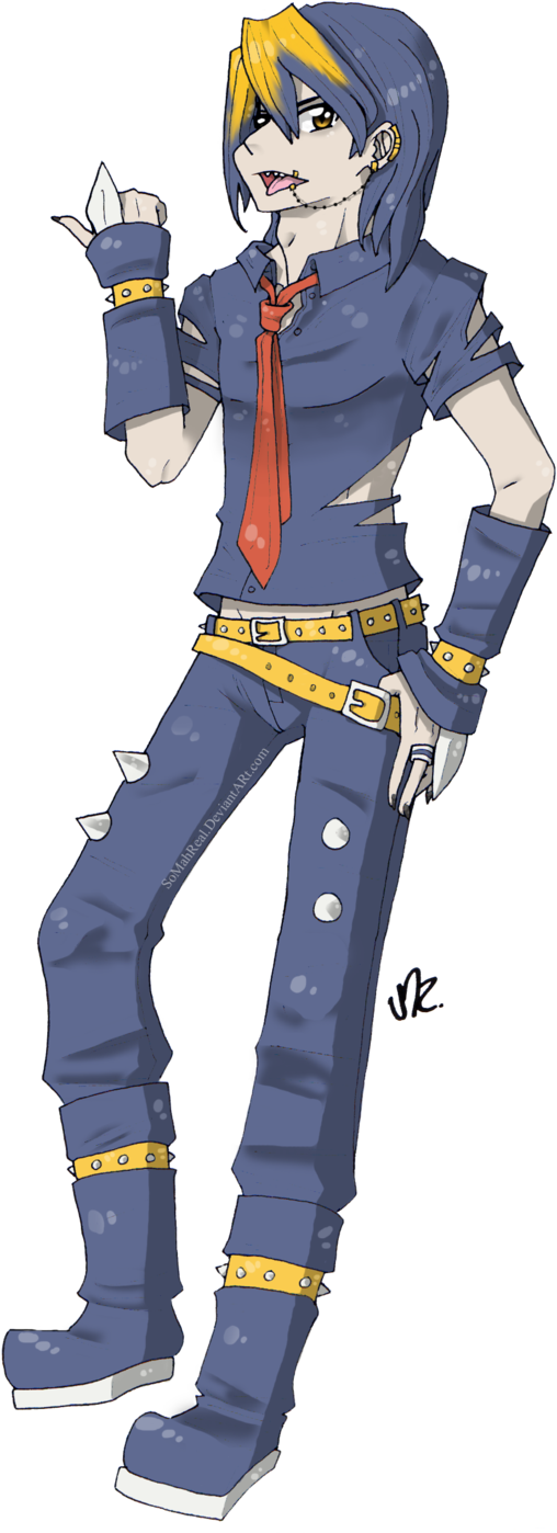Garchomp By Somahreal - Costume (561x1424)