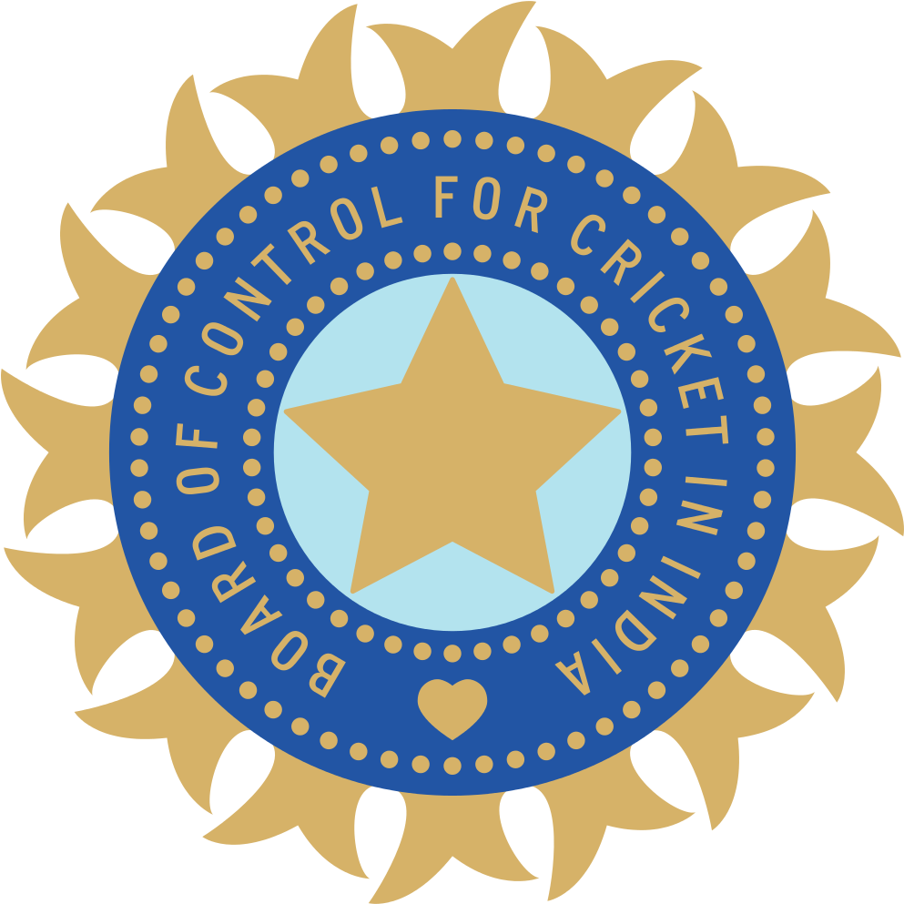 Below - Indian Cricket Team Logo (1200x1191)