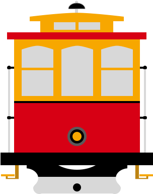 Cable Car Clip Art (512x512)