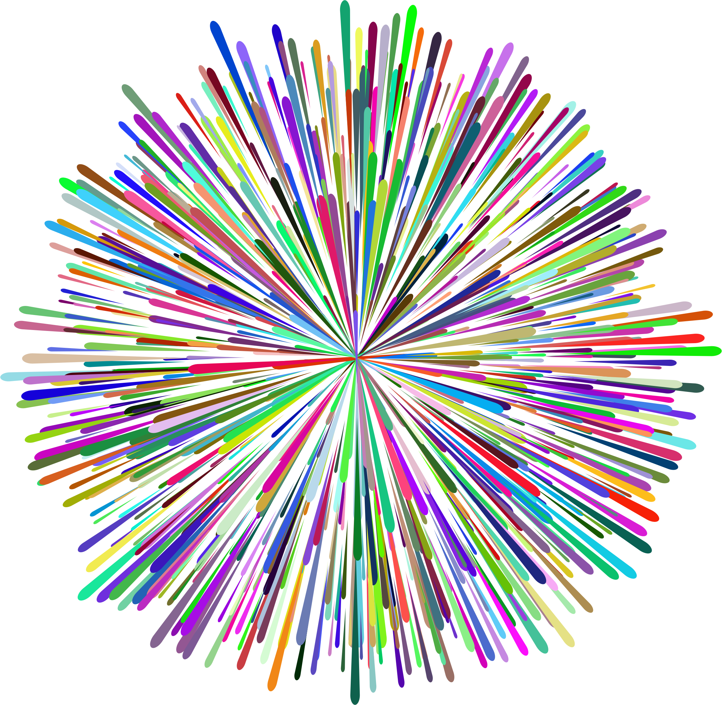 Fireworks Clipart No Background - Firework With No Background (2312x2256)