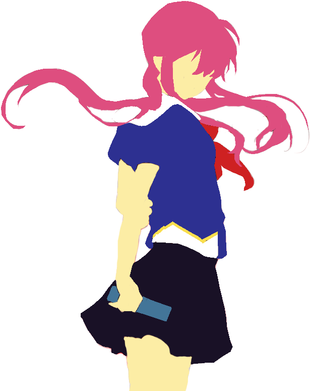 Gasai Yuno (700x800)