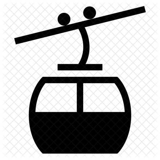 Cable Car Icon - Cable Car Icon (512x512)