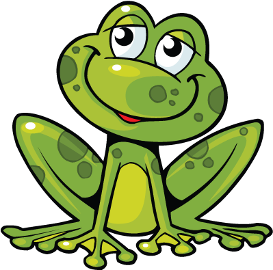 „żabka” - Bilder Frosch Comic (400x401)