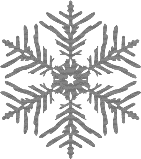 Snowflake - Radial Design Concept Sheet (585x585)